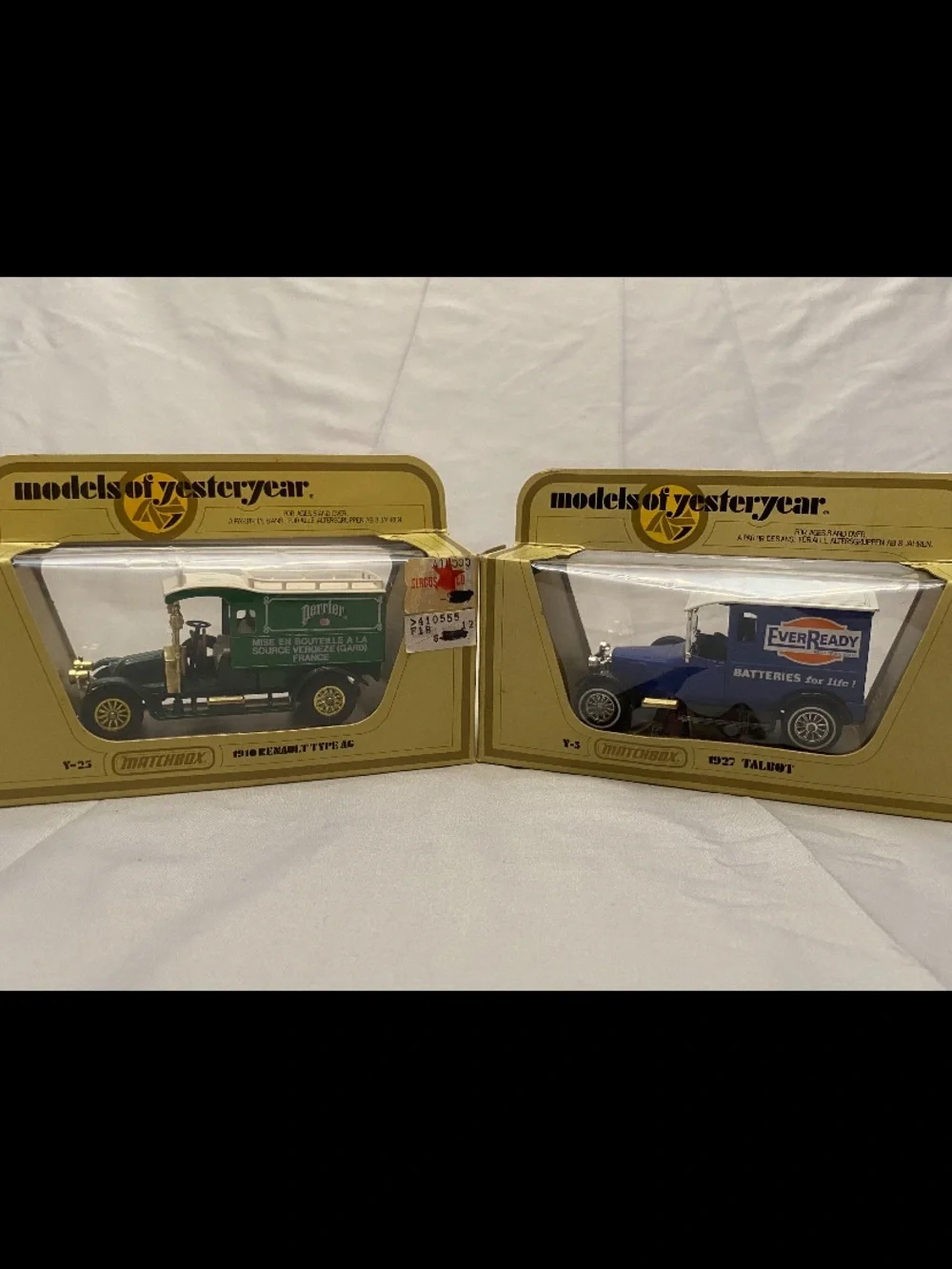 Vintage Matchbox Models of Yesteryear Collectibles